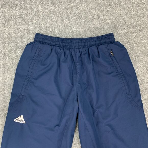 Adidas Track Pant Mens XS Drawstring Elastic Waist Team Performance Climaproof - Picture 3 of 16